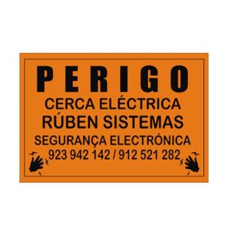 Placa de Perigo